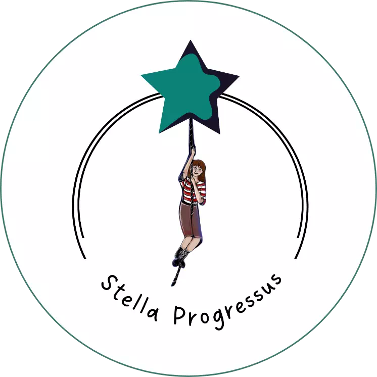 logotyp stella progressus